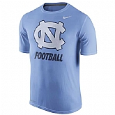 North Carolina Tar Heels Nike 2015 Sideline Dri-FIT Legend Logo WEM T-Shirt - Carolina Blue,baseball caps,new era cap wholesale,wholesale hats
